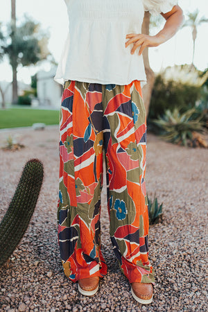 Floral Fiasco Pants