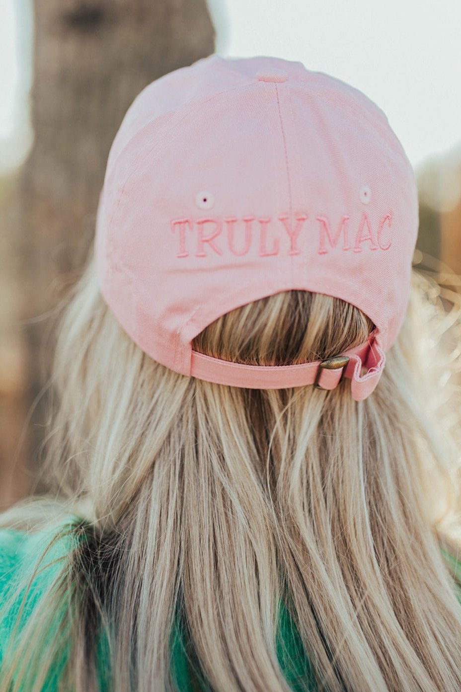 Truly Mac Hat exclusive