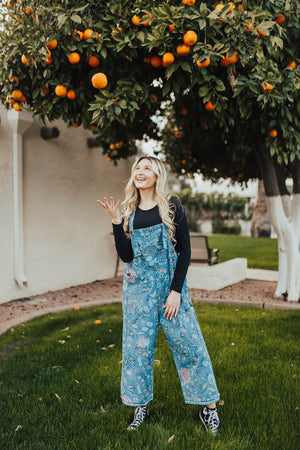 Elsie Oversized Overalls