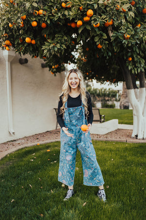Elsie Oversized Overalls