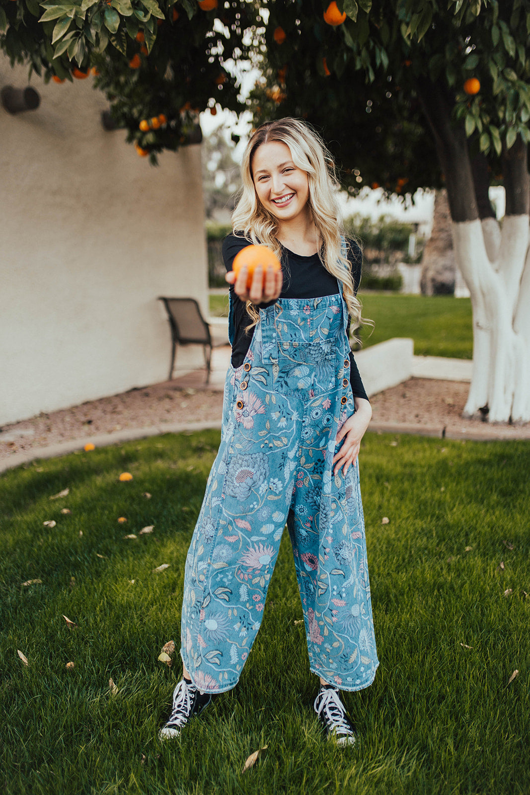 Elsie Oversized Overalls
