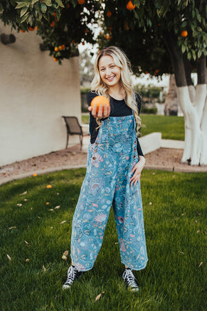 Elsie Oversized Overalls