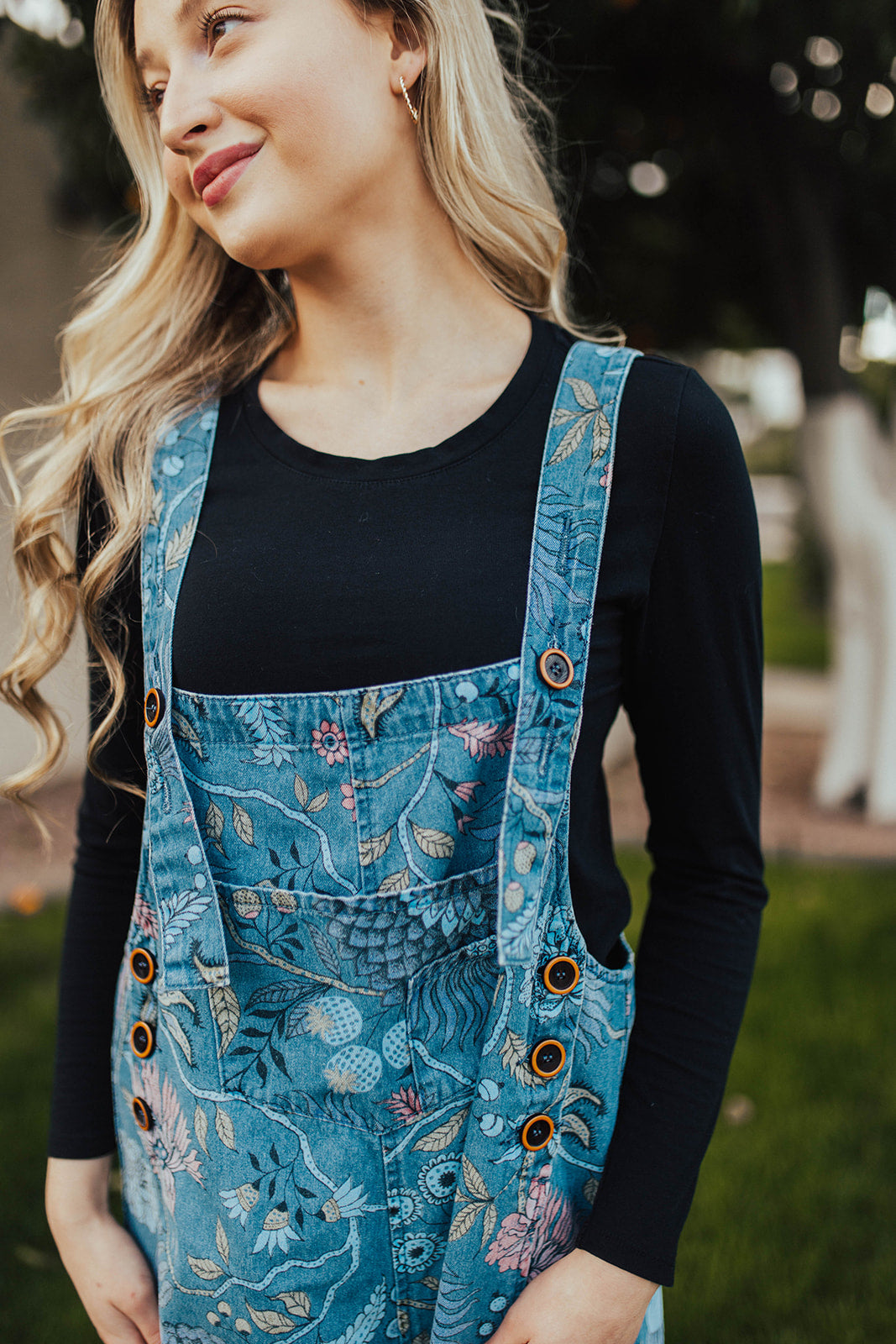 Elsie Oversized Overalls