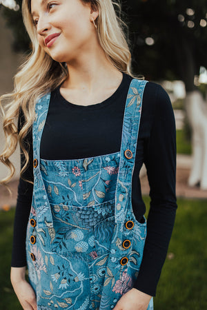 Elsie Oversized Overalls