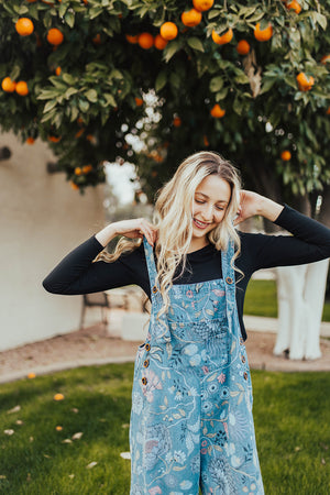 Elsie Oversized Overalls