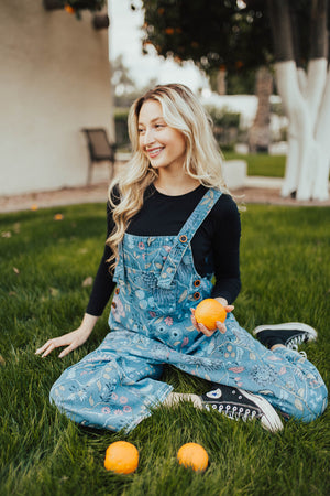Elsie Oversized Overalls