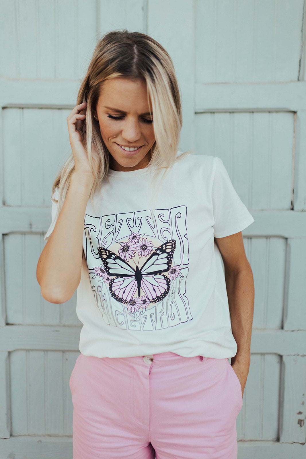 Butterfly Away Tee