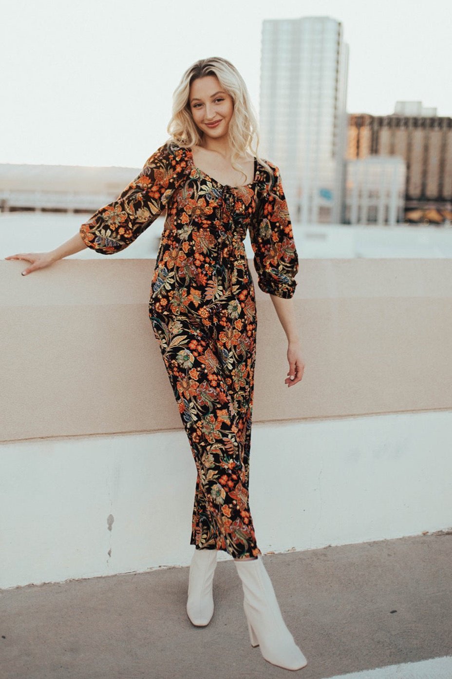 Harvest Bloom Jumpsuit