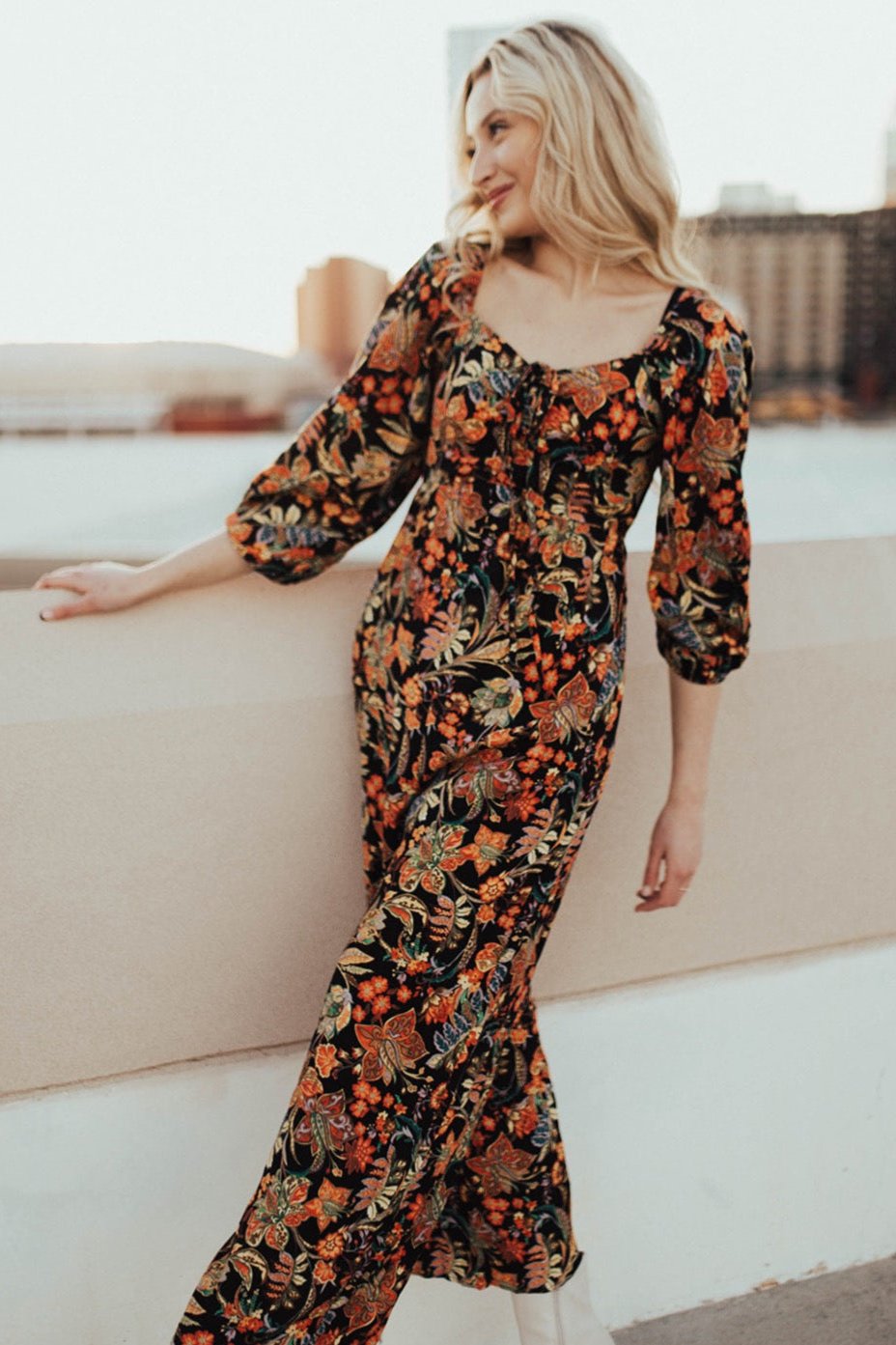 Harvest Bloom Jumpsuit