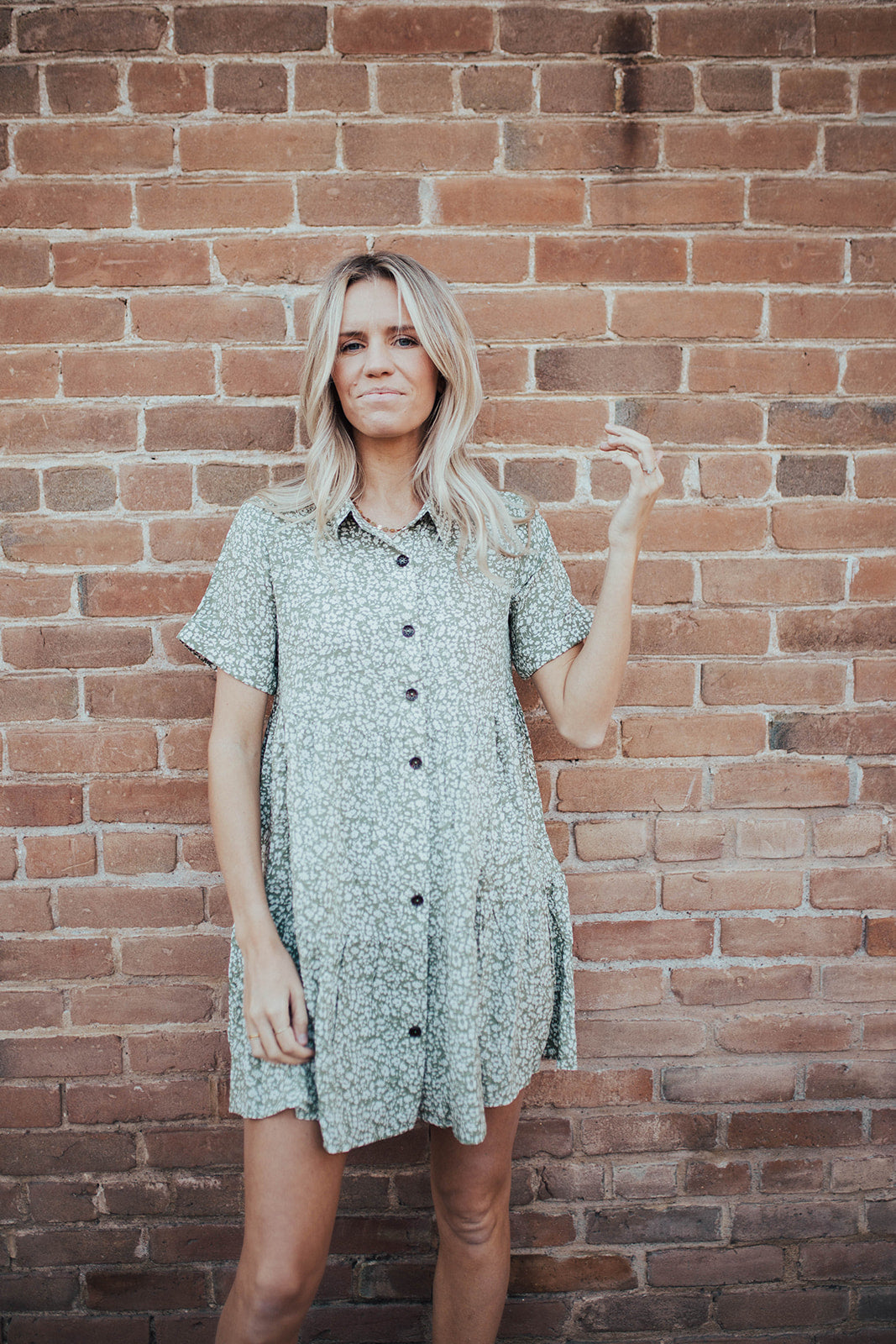 Oxford Dress