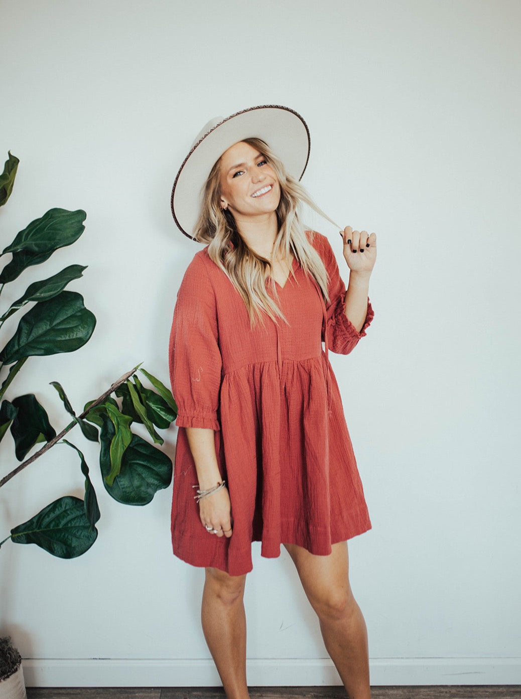 Sienna Mini Dress