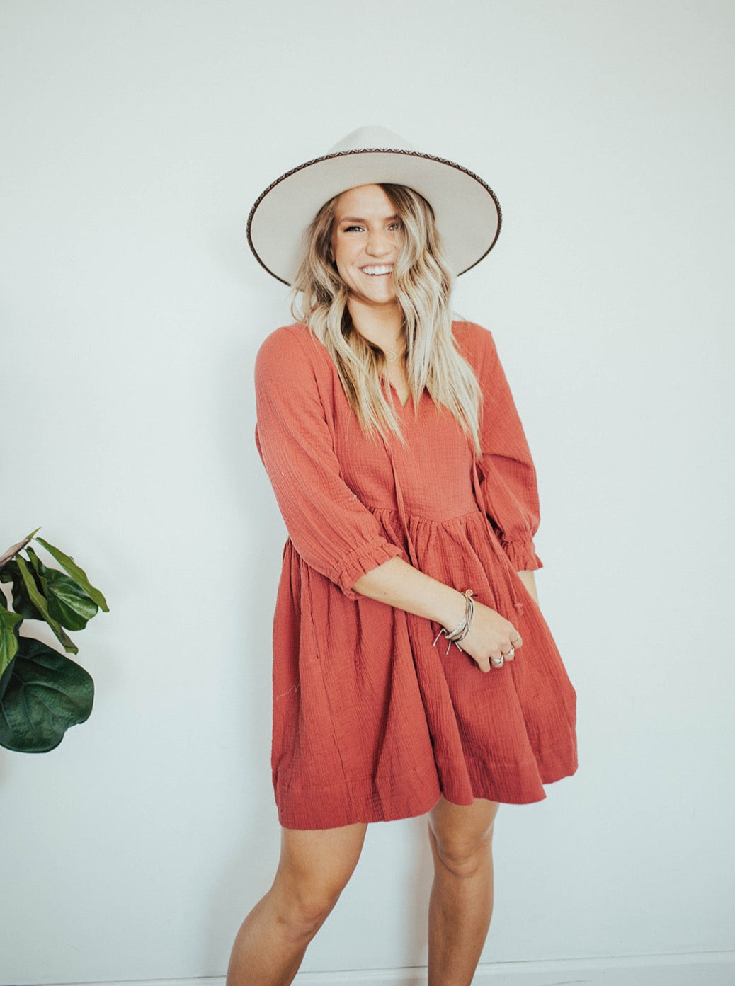Sienna Mini Dress