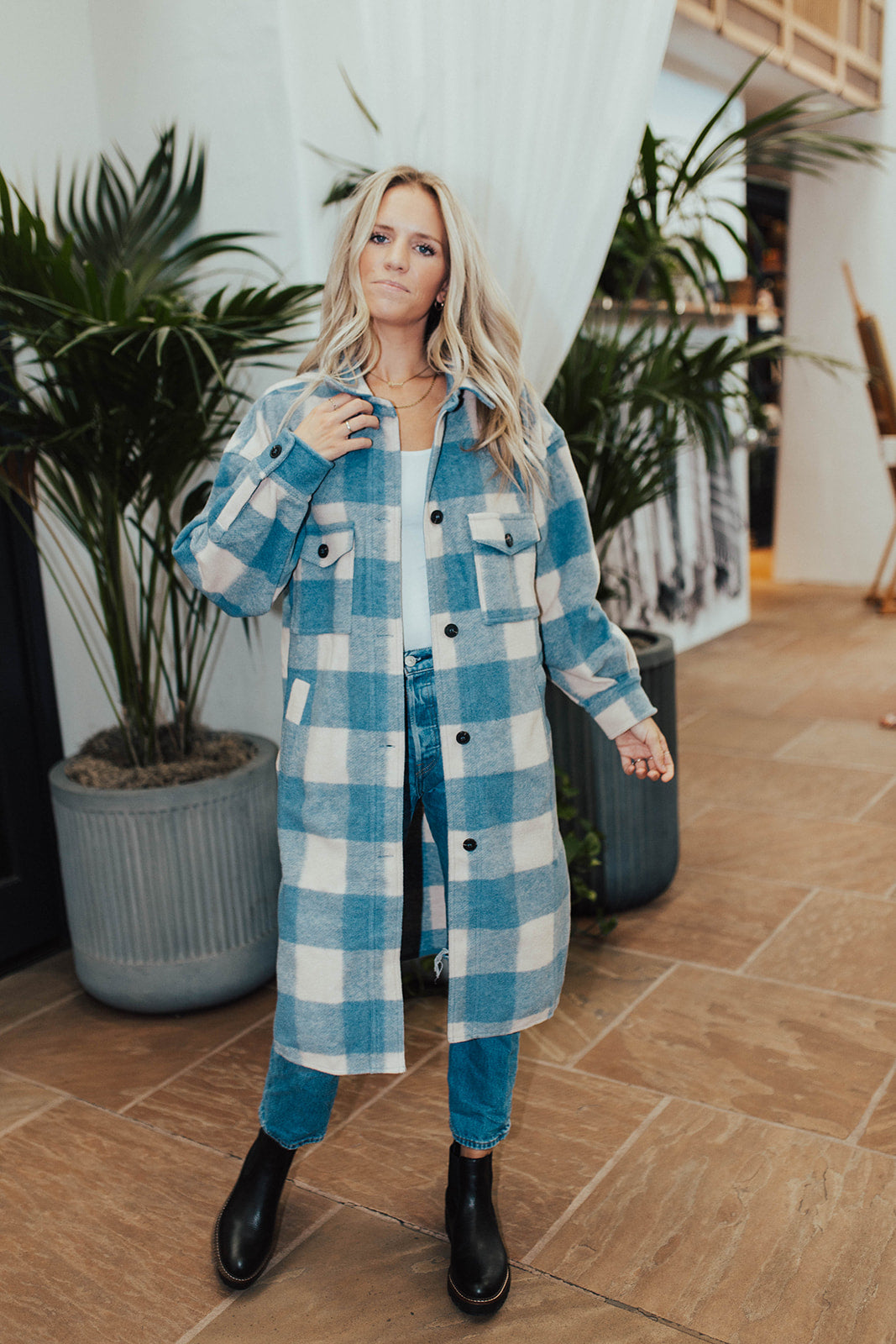 Bluebird Coat