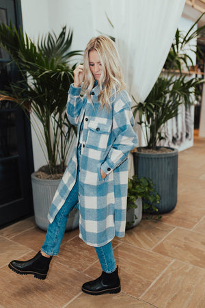 Bluebird Coat