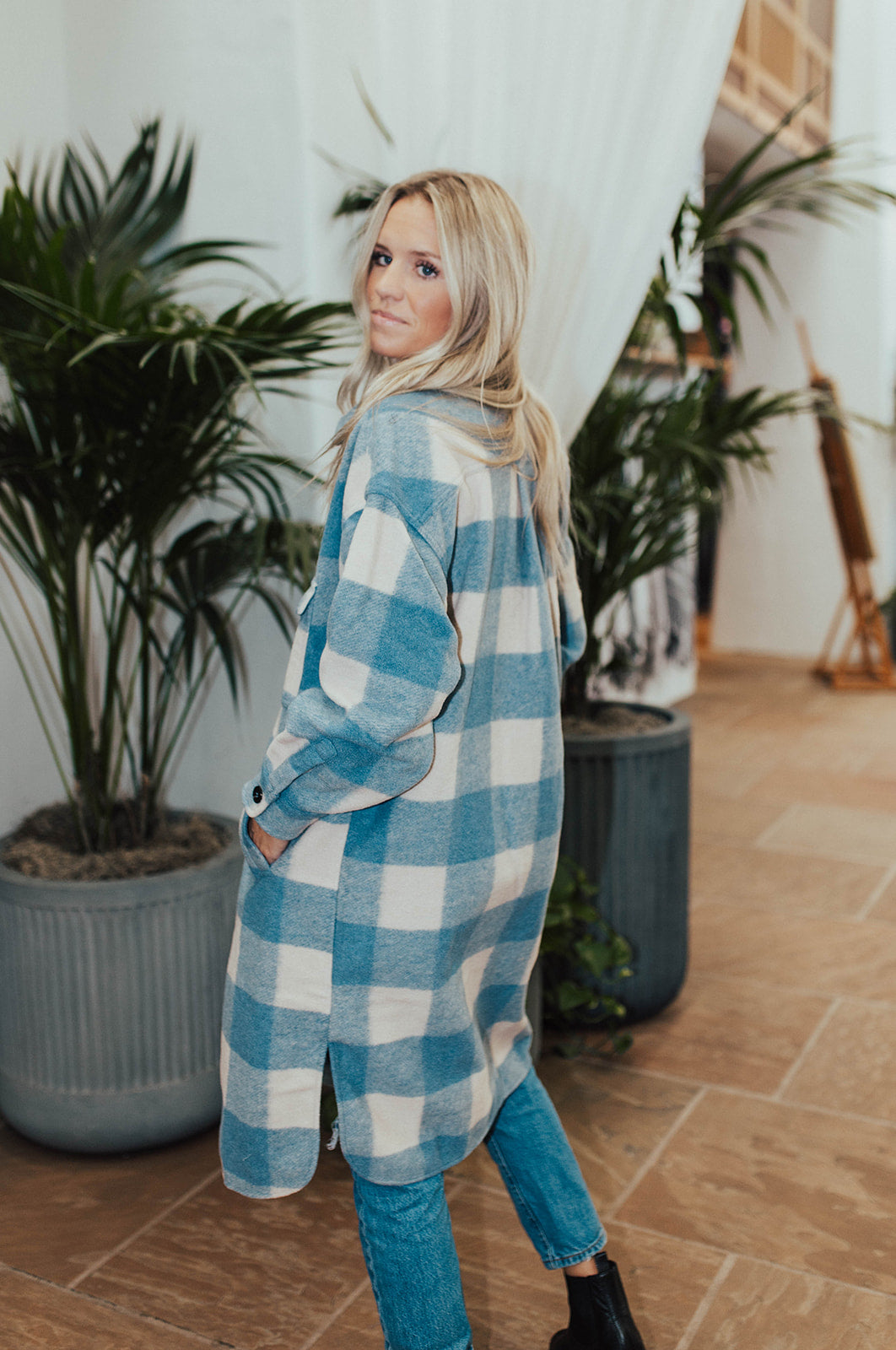 Bluebird Coat