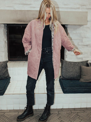 Aunt Violet Coat//Reversible