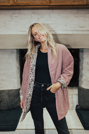 Aunt Violet Coat//Reversible