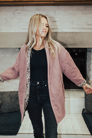Aunt Violet Coat//Reversible