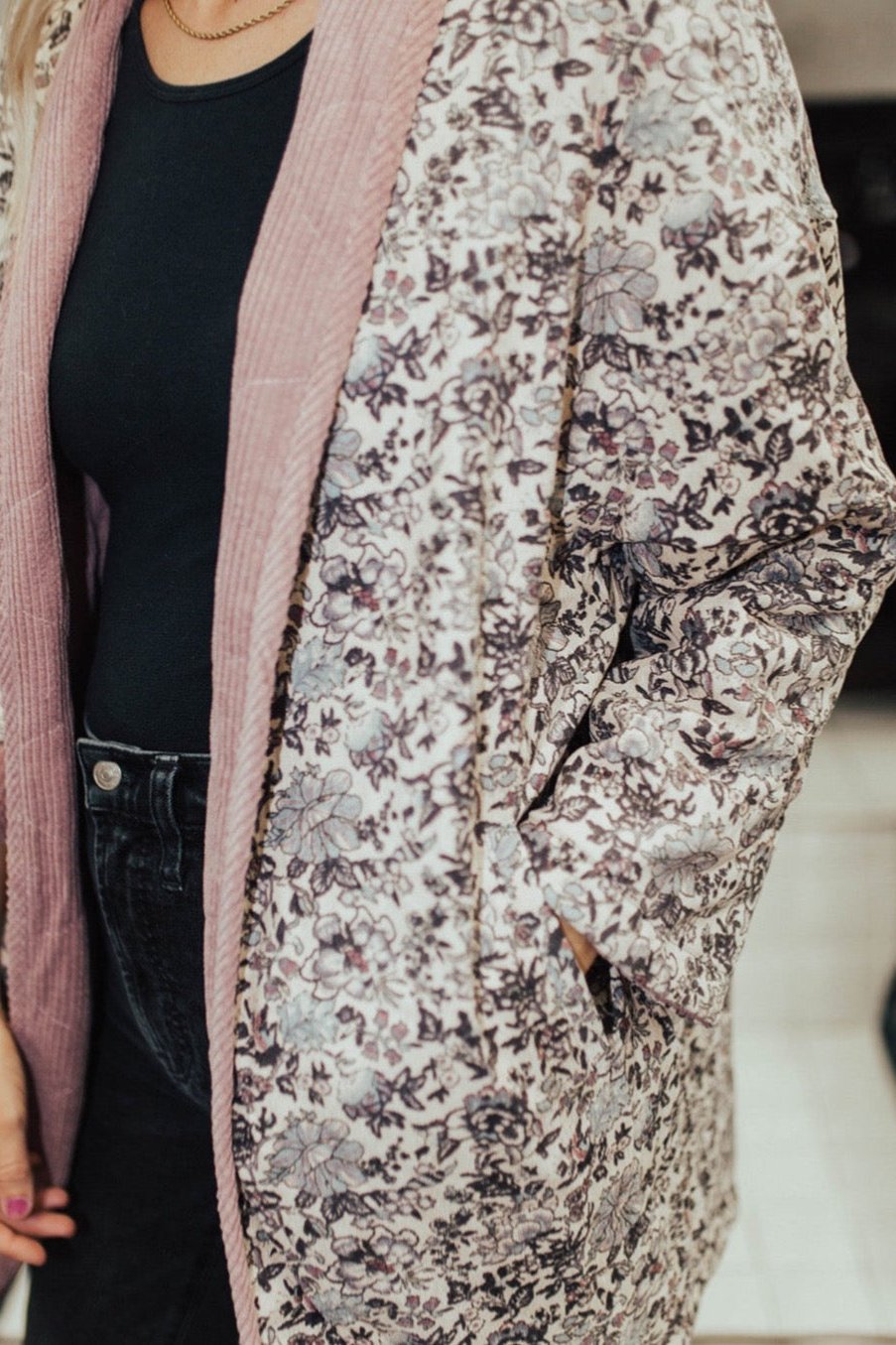 Aunt Violet Coat//Reversible