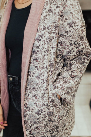 Aunt Violet Coat//Reversible