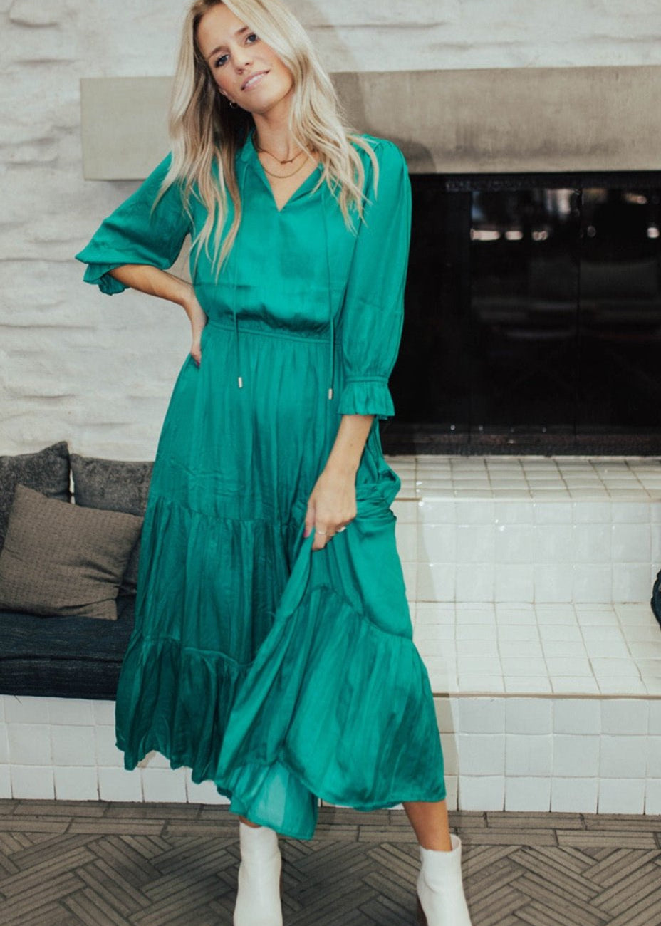 Miss Majesty in Sea Green