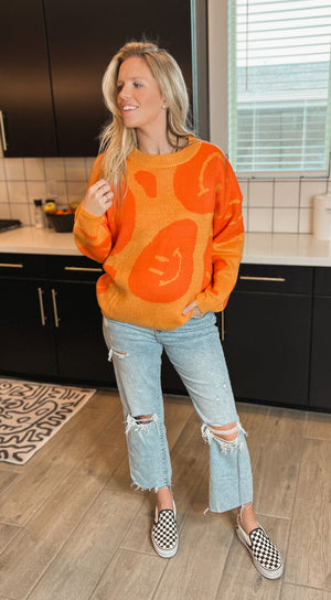 Cheesy Grins Sweater