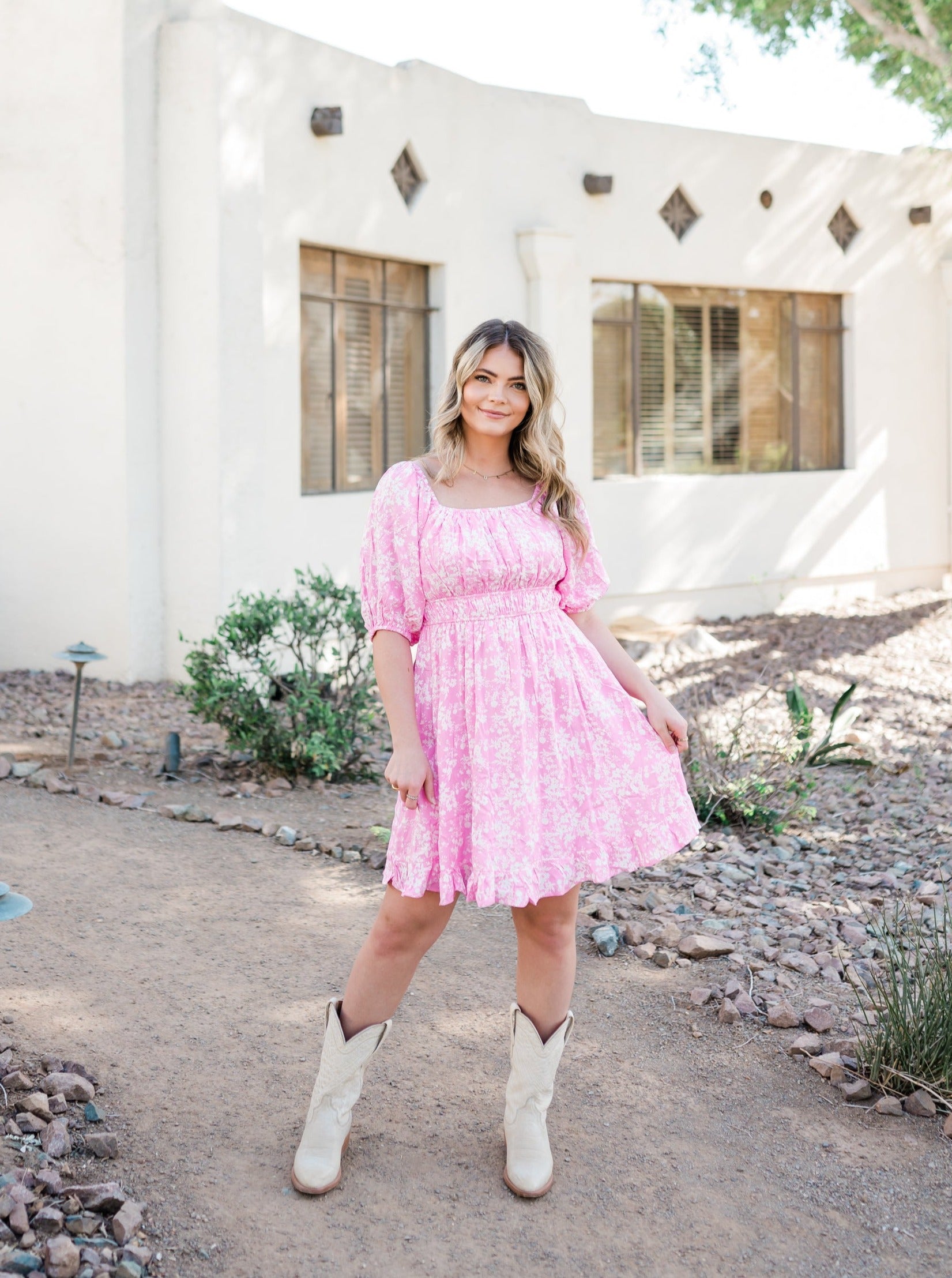 Cherry Blossom Dress