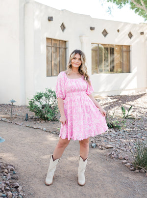 Cherry Blossom Dress
