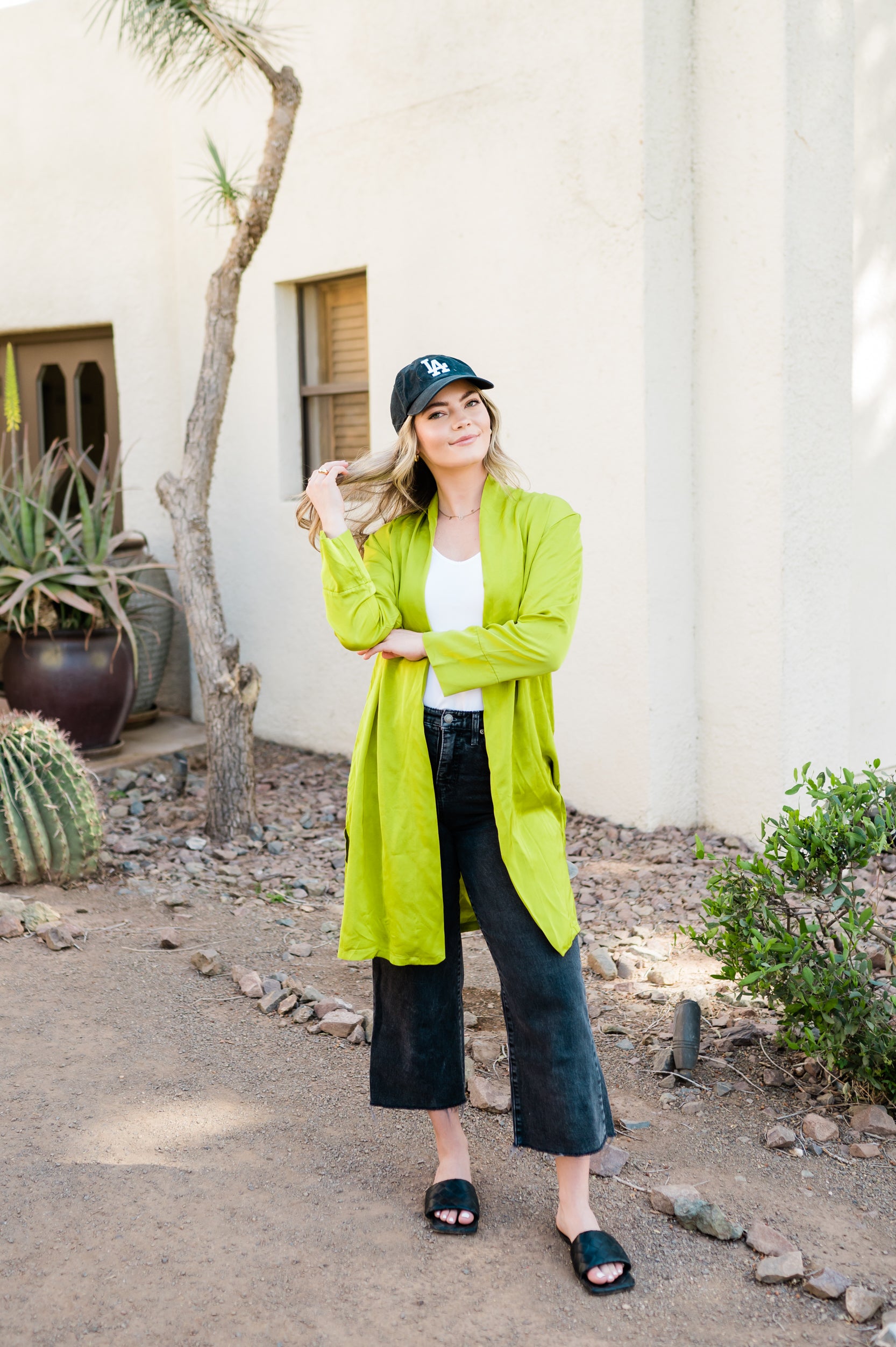 Kiwi Kimono
