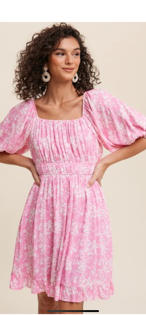 Cherry Blossom Dress