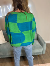 Load image into Gallery viewer, Scooby Blue Sweater
