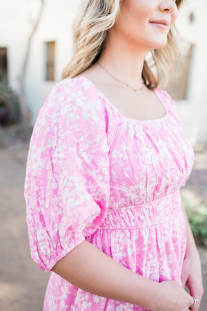 Cherry Blossom Dress