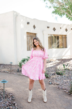 Cherry Blossom Dress