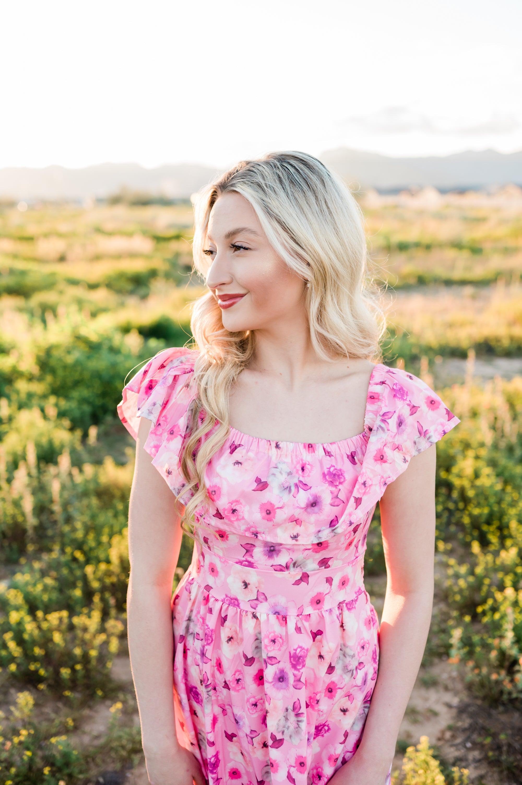 Cherry Blossom Dress