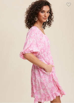 Cherry Blossom Dress