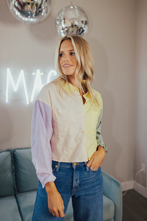 Dreamhouse Blouse