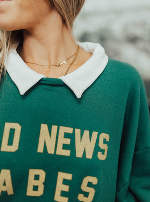 Bad News Babes Pullover