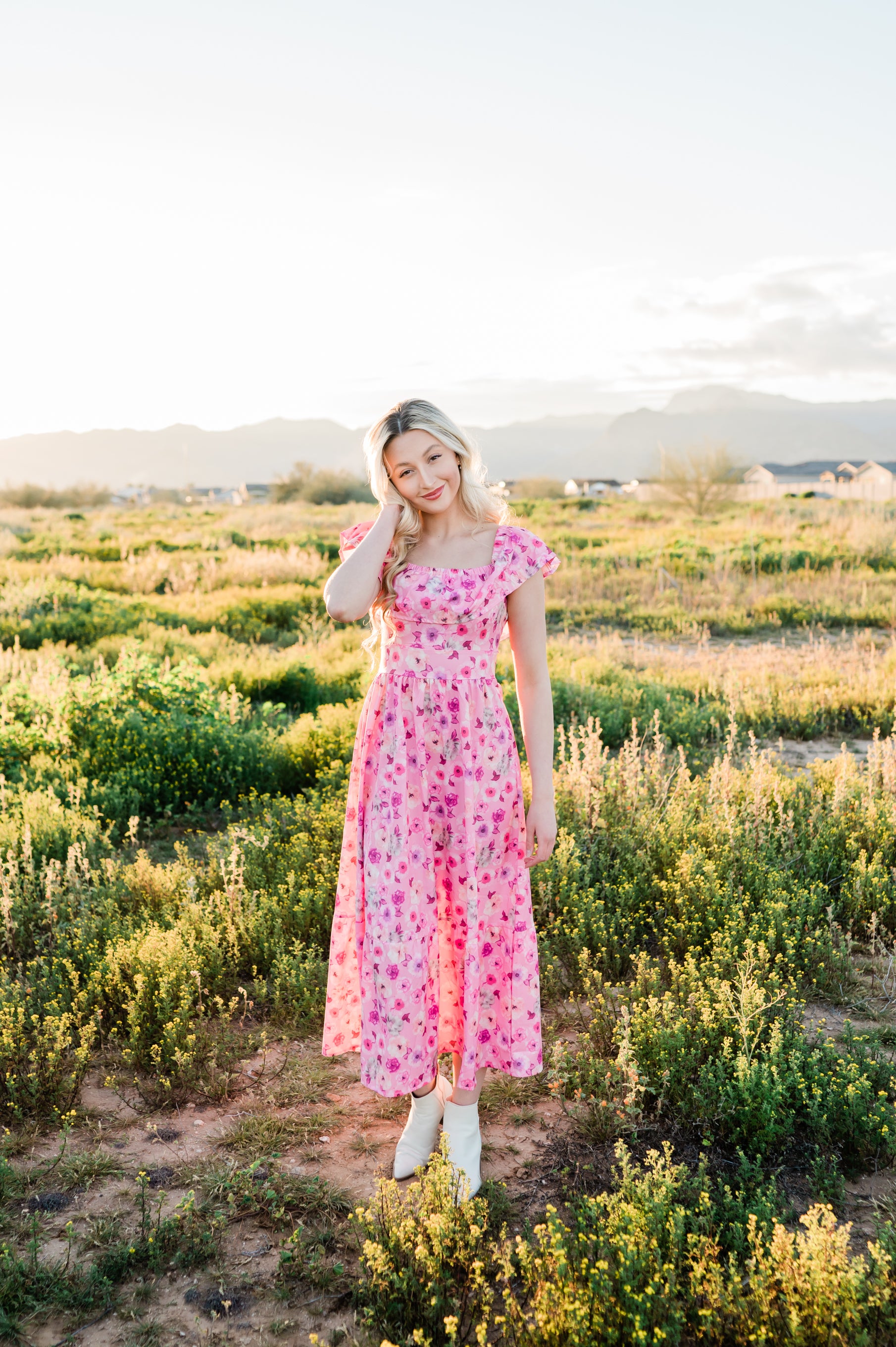Cherry Blossom Dress