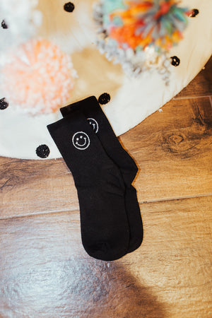 Smiley socks