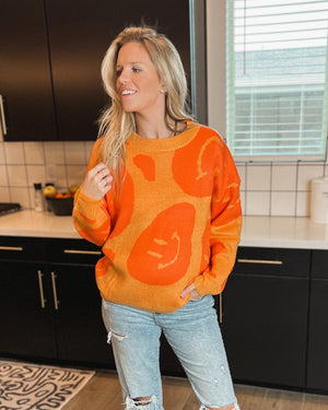 Cheesy Grins Sweater