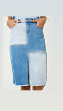 Load image into Gallery viewer, Denim Diva Skirt
