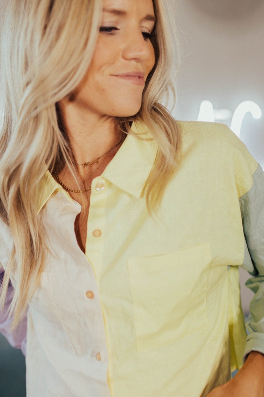 Dreamhouse Blouse