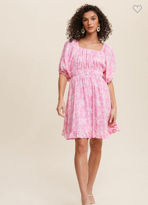 Cherry Blossom Dress