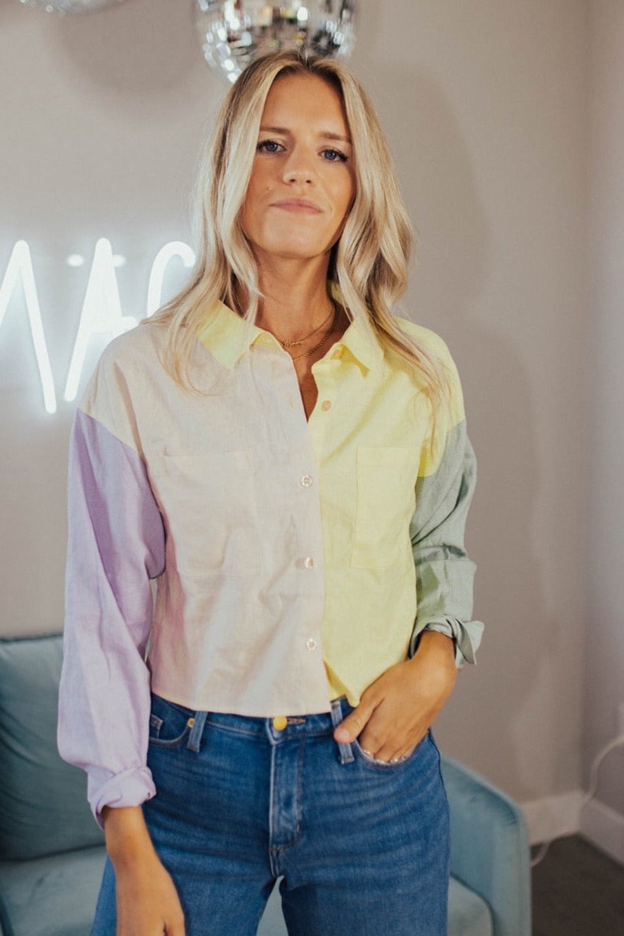Dreamhouse Blouse