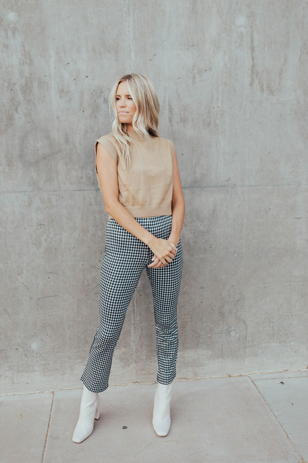 Check please pants