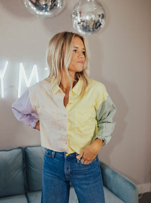 Dreamhouse Blouse