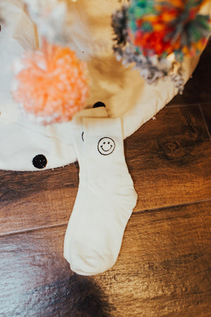 Smiley socks