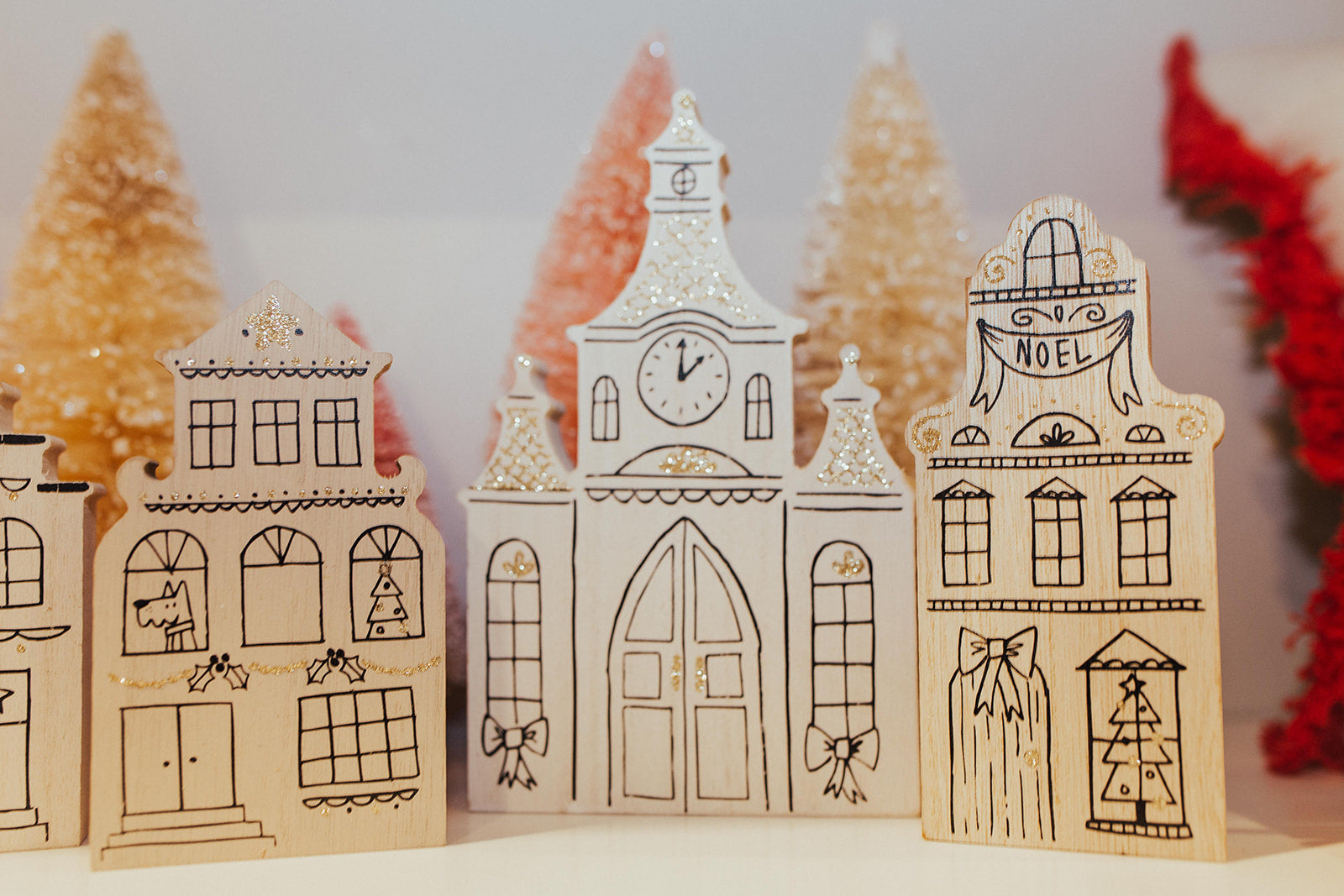 Holiday Village set