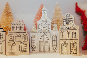 Holiday Village set