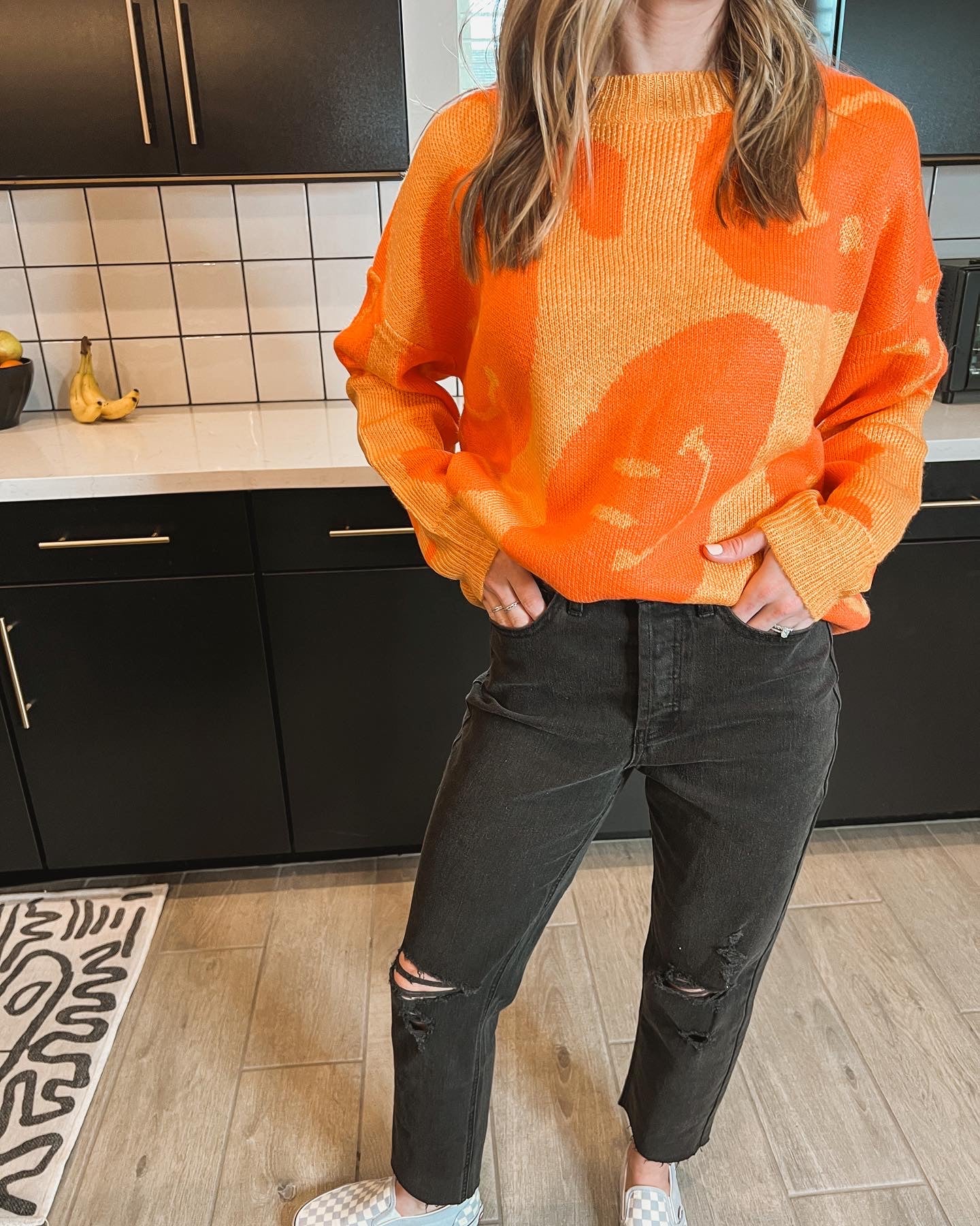 Cheesy Grins Sweater